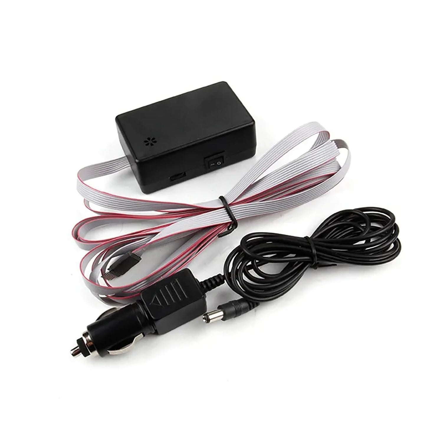 Pegatina Auto keeda Fuegos Artificiales Ecualizador de Luz LED de Sonido para Coche