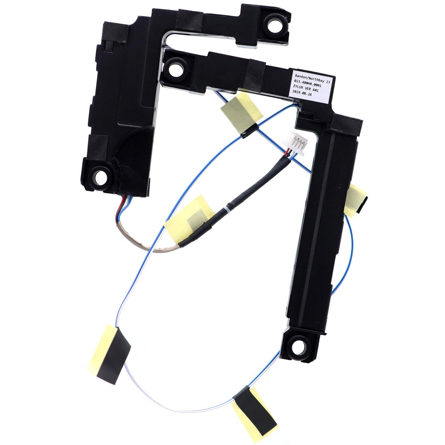 Deal4GO - Conjunto de altavoces internos TD2P1 0TD2P1 de repuesto para Dell Latitude 5300 5310 2 en 1, negro