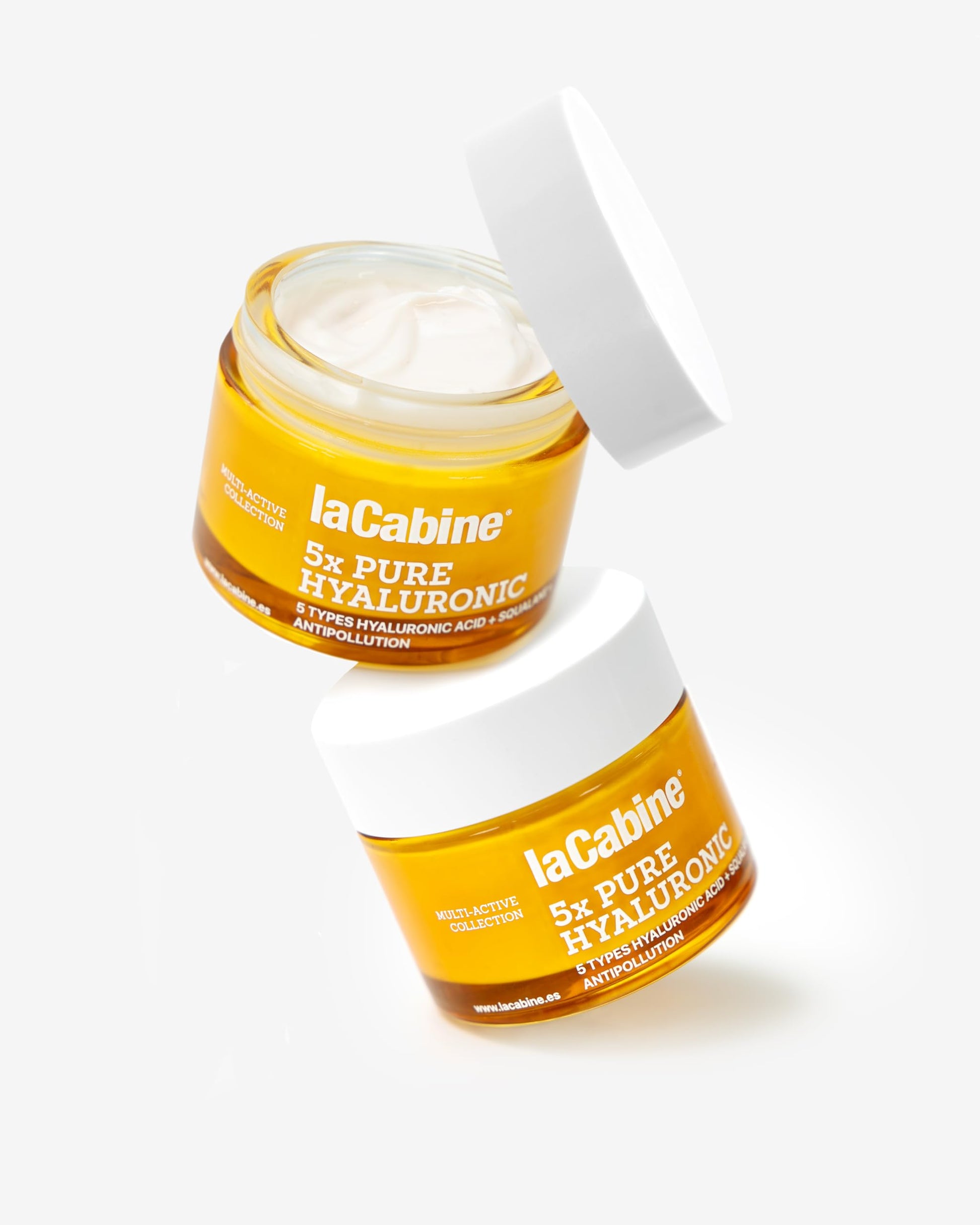 laCabine Crema Facial 5X Hyaluronic 50Ml