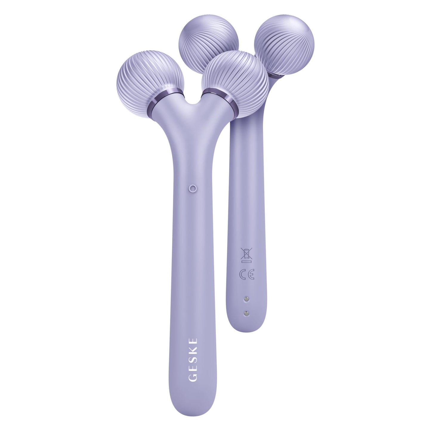 GESKE | Rodillo facial sónico SmartAppGuided™ | 4 en 1 | rodillo derma | dispositivo para la cara | rodillo derma | Rodillo facial profesional | Reafirma y define la piel del rostro