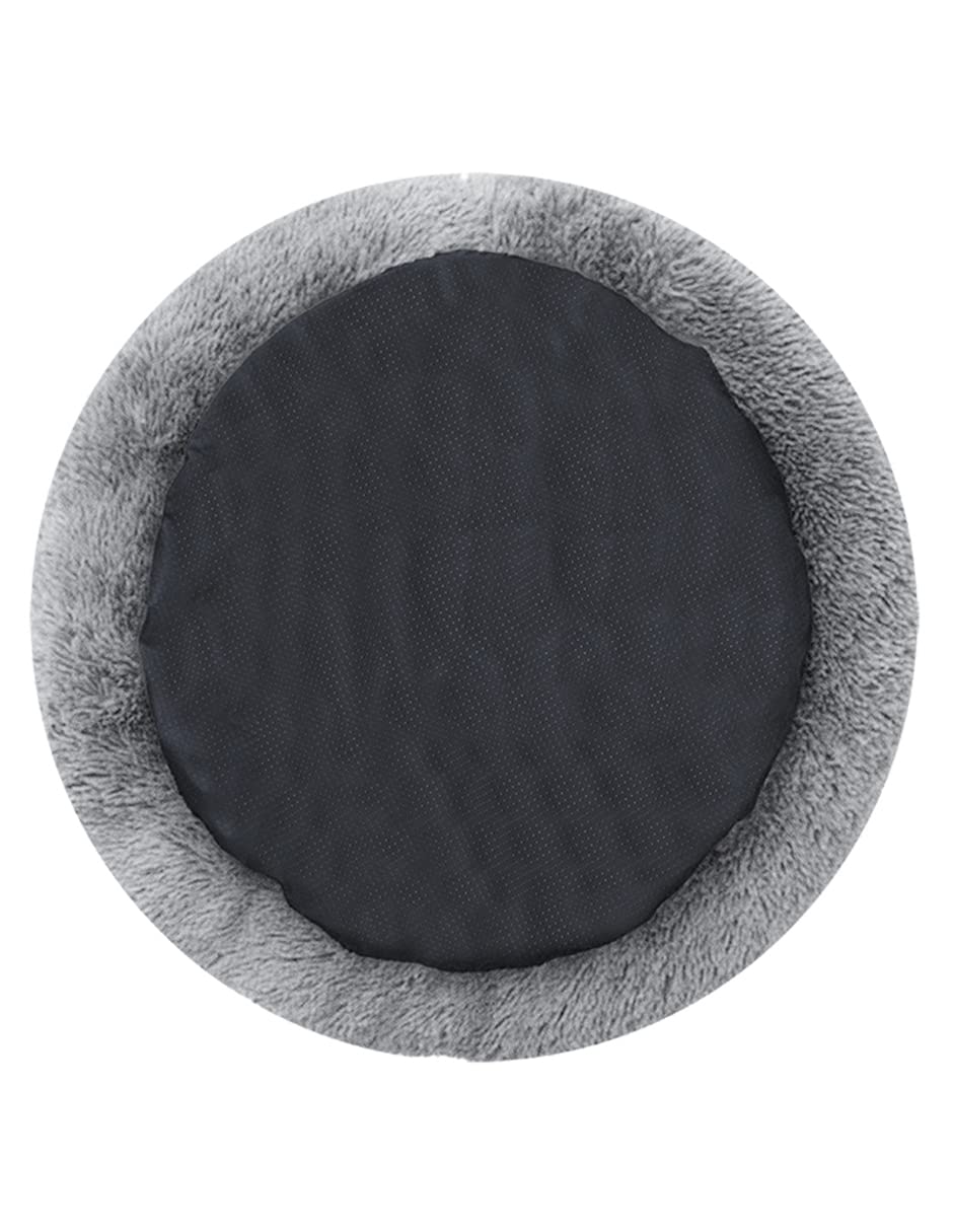 Cama para Mascotas PET TO BED Gris Claro Esponjosa Antiestrés Tamaño Grande