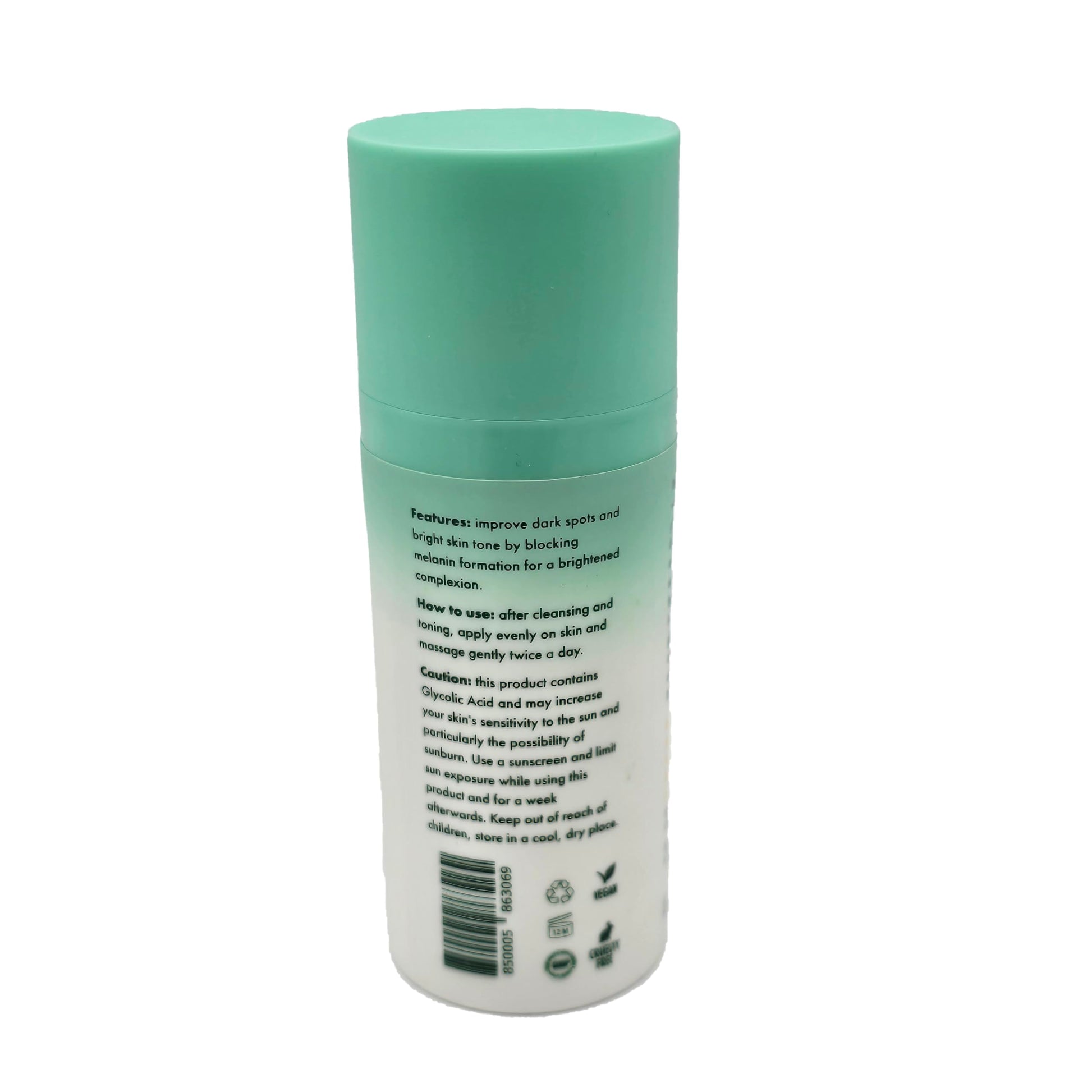 Serum de Ácido Tranexámico y Ácido Kójico para Manchas Oscuras. Tratamiento Antimanchas Facial con Vitamina C y Ácido Hialurónico. Fórmula Antiedad. 2 Unidades.