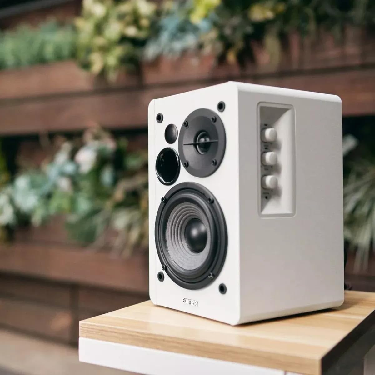 EDIFIER 1280T Bocinas Color Blanco (de 2 vías, 1.0 Canales, Alámbrico, RCA, 44W)