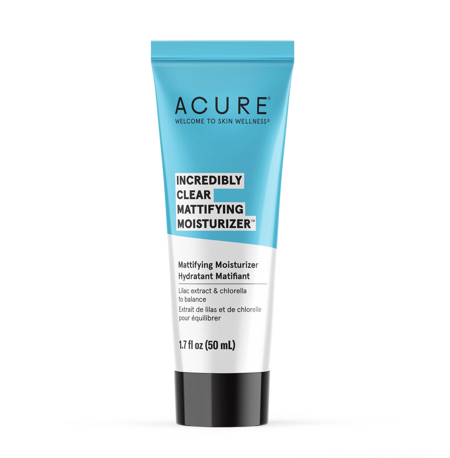 Hidratante Facial Control de Aceite con Células Madre de Lila y Factor de Crecimiento de Chlorella - 1.75 oz - Tratamiento para Piel Grasa