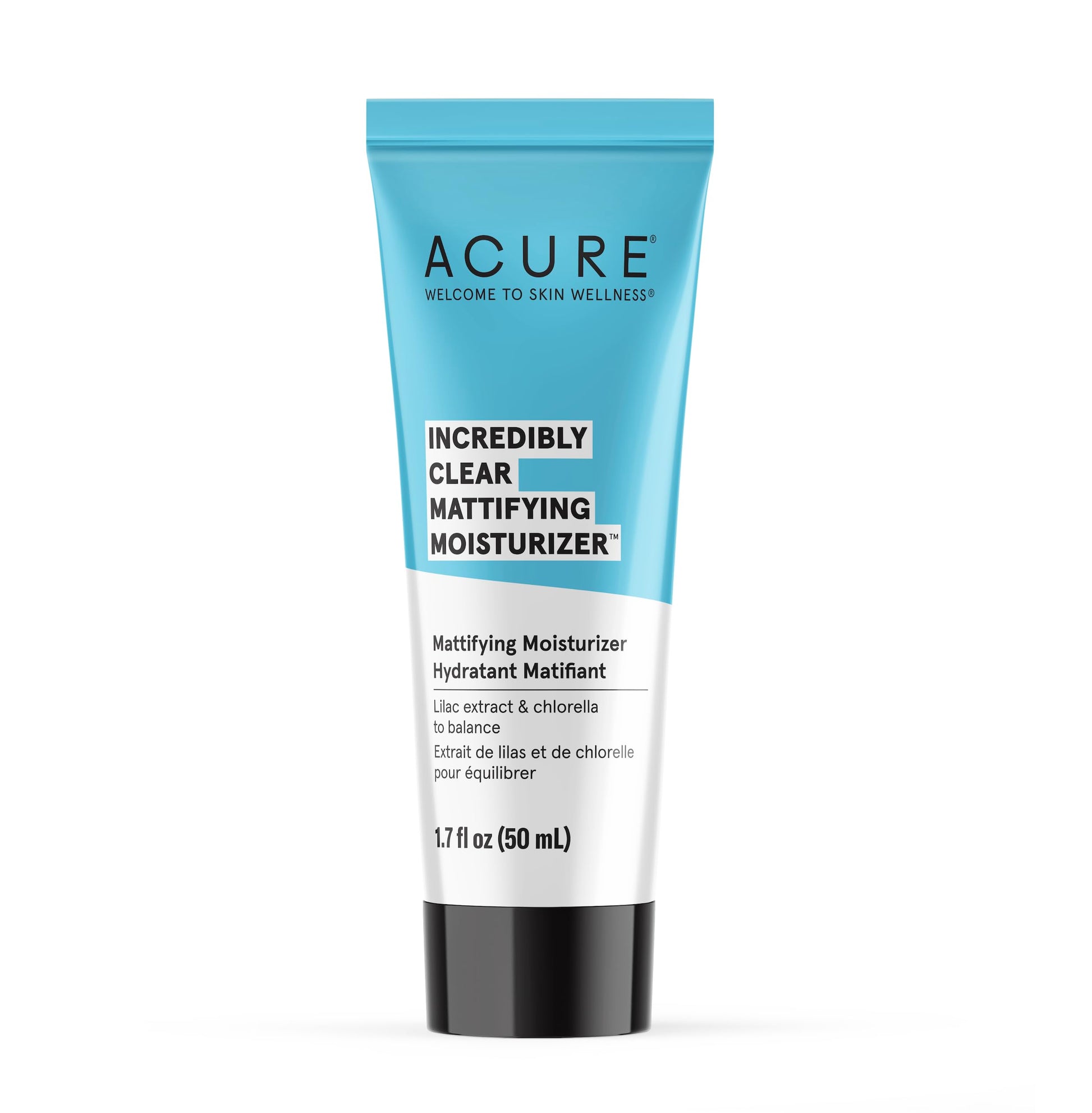 Hidratante Facial Control de Aceite con Células Madre de Lila y Factor de Crecimiento de Chlorella - 1.75 oz - Tratamiento para Piel Grasa