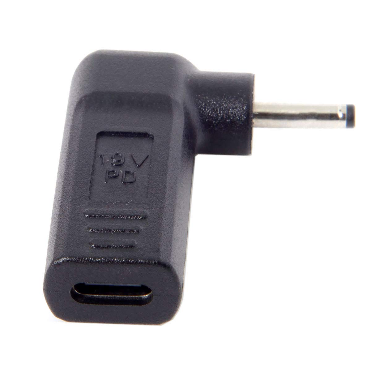 Adaptador USB 3.1 Tipo C Chenyang en ángulo 90 Grados 3.0 x 1.1 mm