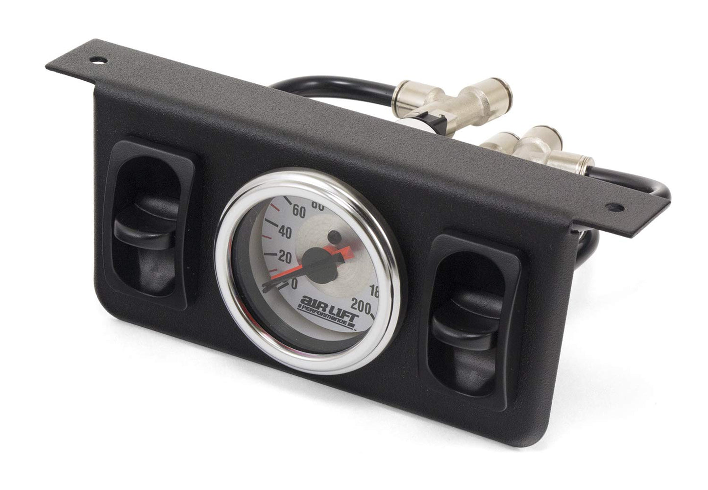 Medidor de Aire Air Lift Doble Aguja 200 Psi