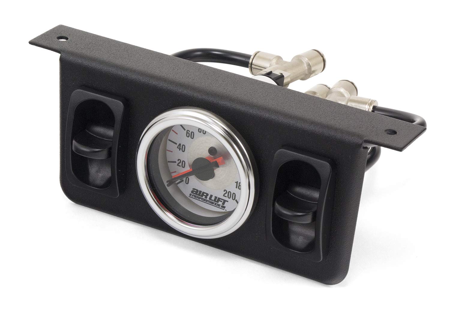 Medidor de Aire Air Lift Doble Aguja 200 Psi