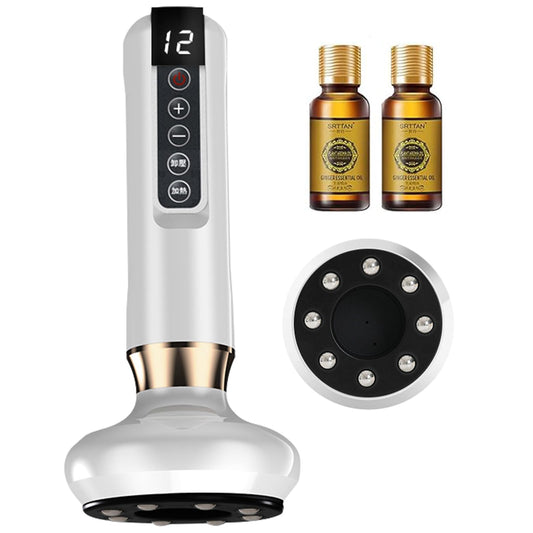 UOUOU Bluile Cellulite Massager,Masajeador anticelulitico, Dexvon Masajeador Anticelulitico, 12 niveles de succión ajustables con for Cintura, Brazos y Piernas y Brazos aliviar la fatiga y la piel