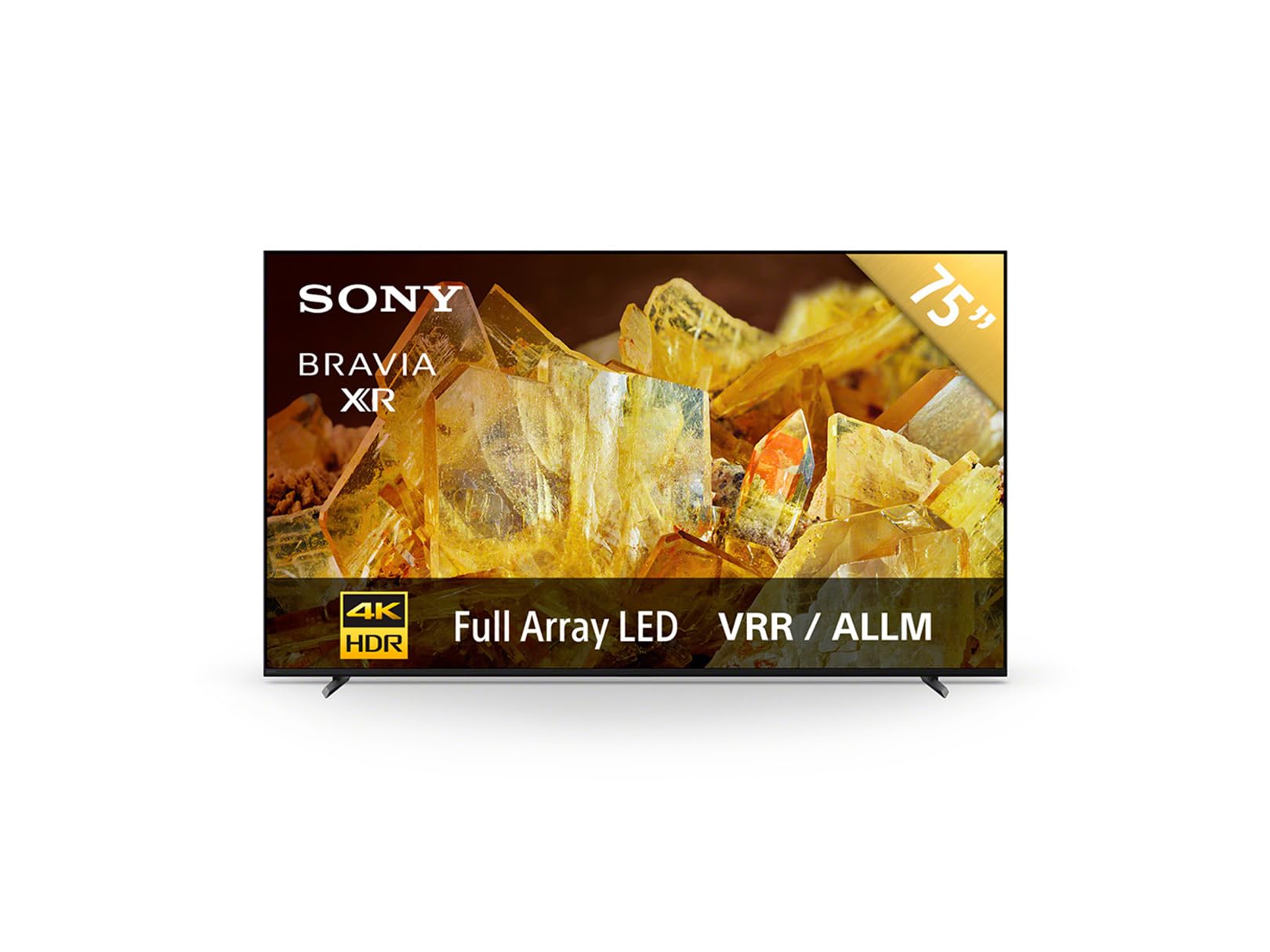 Kit Pantalla Sony BRAVIA XR 75 Pulgadas Full Array LED 4K Ultra HD HDR Google TV