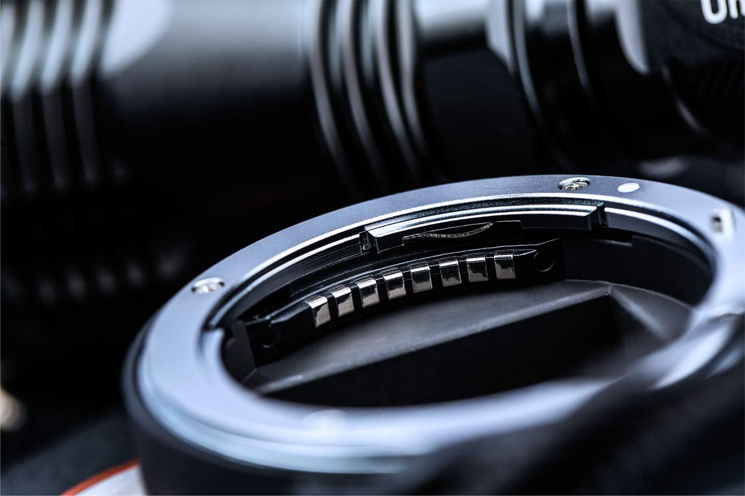 VILTROX NF-E1 Auto Focus AF Electronic Lens Mount Adapter with Aperture Control, EXIF Transmitting,VR for Nikon F Lens to Sony E Mount Camera A9 A7RII
