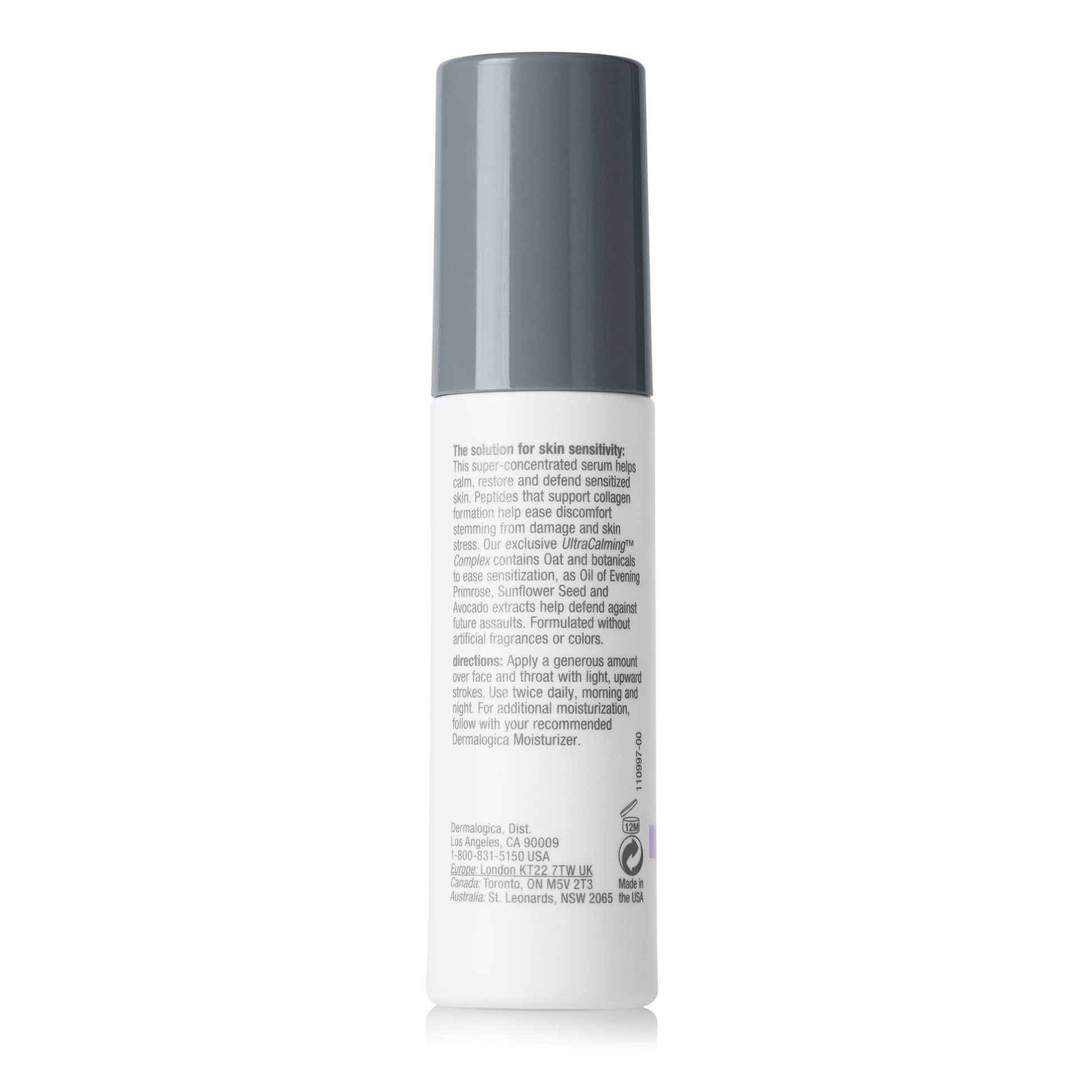 Dermalogica Ultra Concentrado de suero calmante, 38.4 mL (1.03 oz)