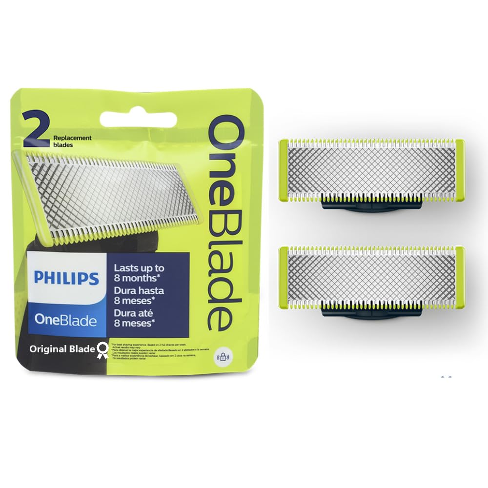 Cuchilla de Repuesto Philips OneBlade Original 2 Piezas