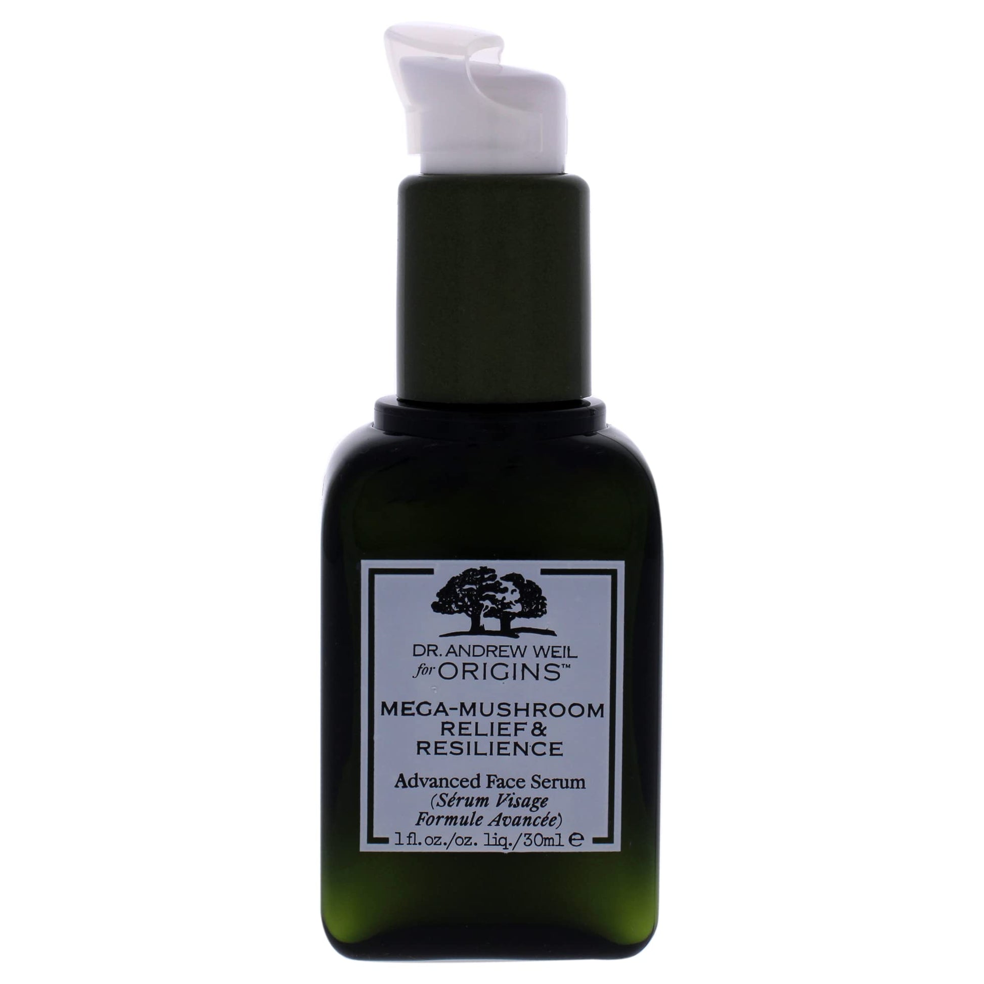 Origins Mega-Mushroom Relief and Resilience Advanced Face Serum Women Serum 1 oz