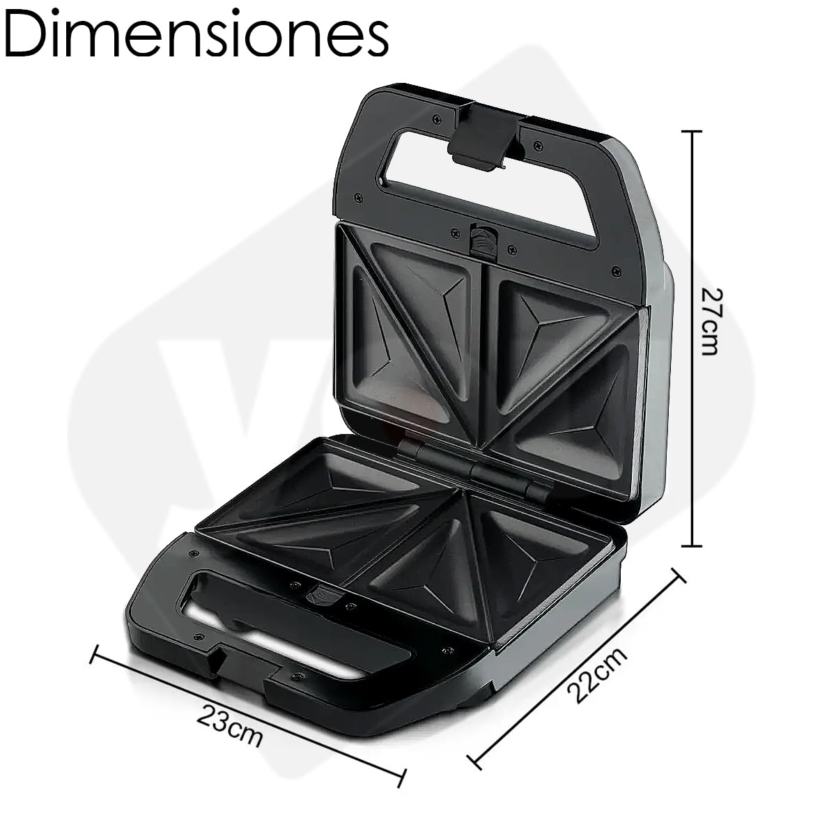Juego de Planchas YOU 6 en 1 con Parrilla y Placa Antiadhesiva Extraíble para Hombre
