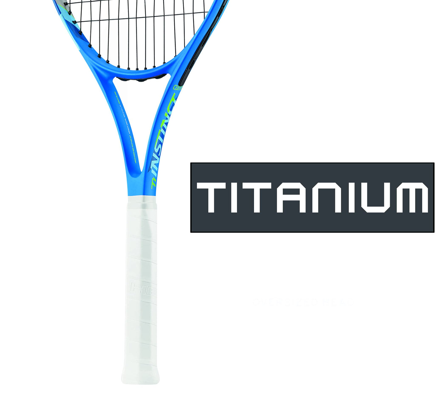 Head Ti. Instinct Comp - Raqueta de tenis (4 - 1/4), Strung