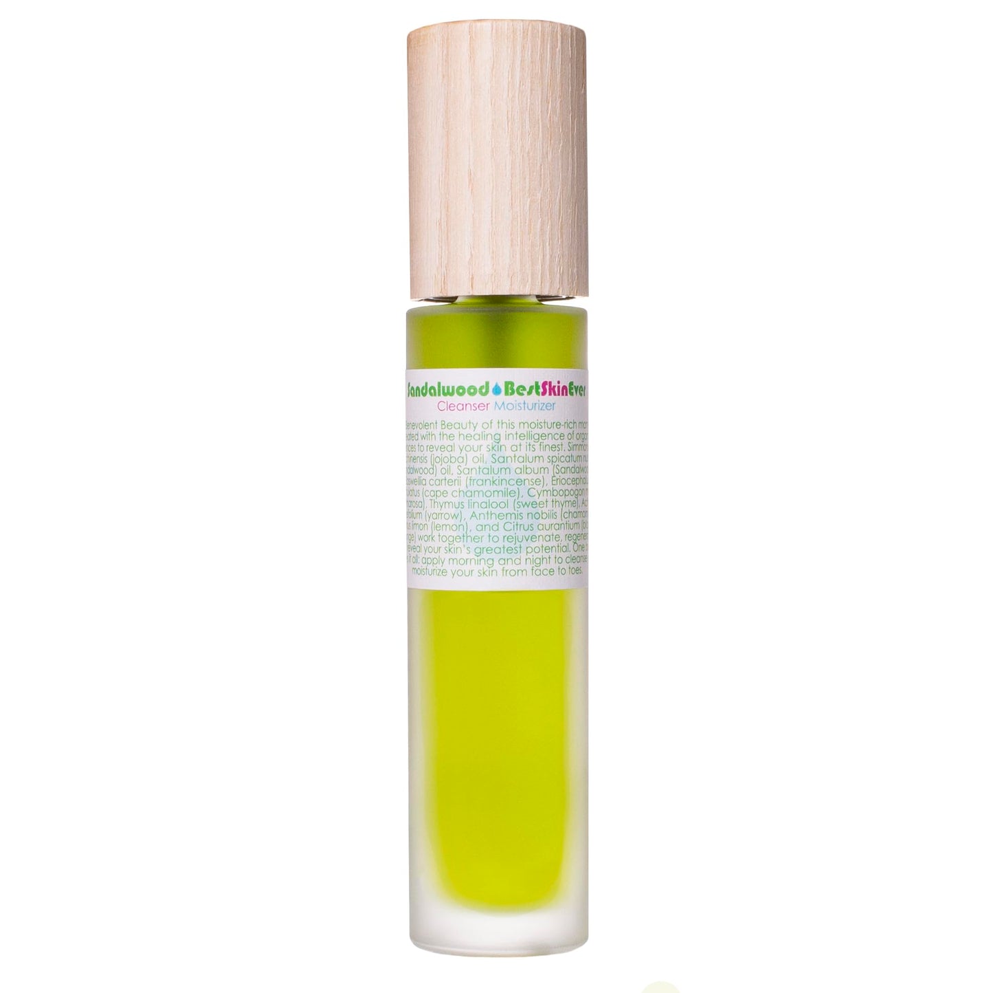 Living Libations - Organic/Wildcrafted Best Skin Ever: Sandalwood (1.69 oz / 50 ml)