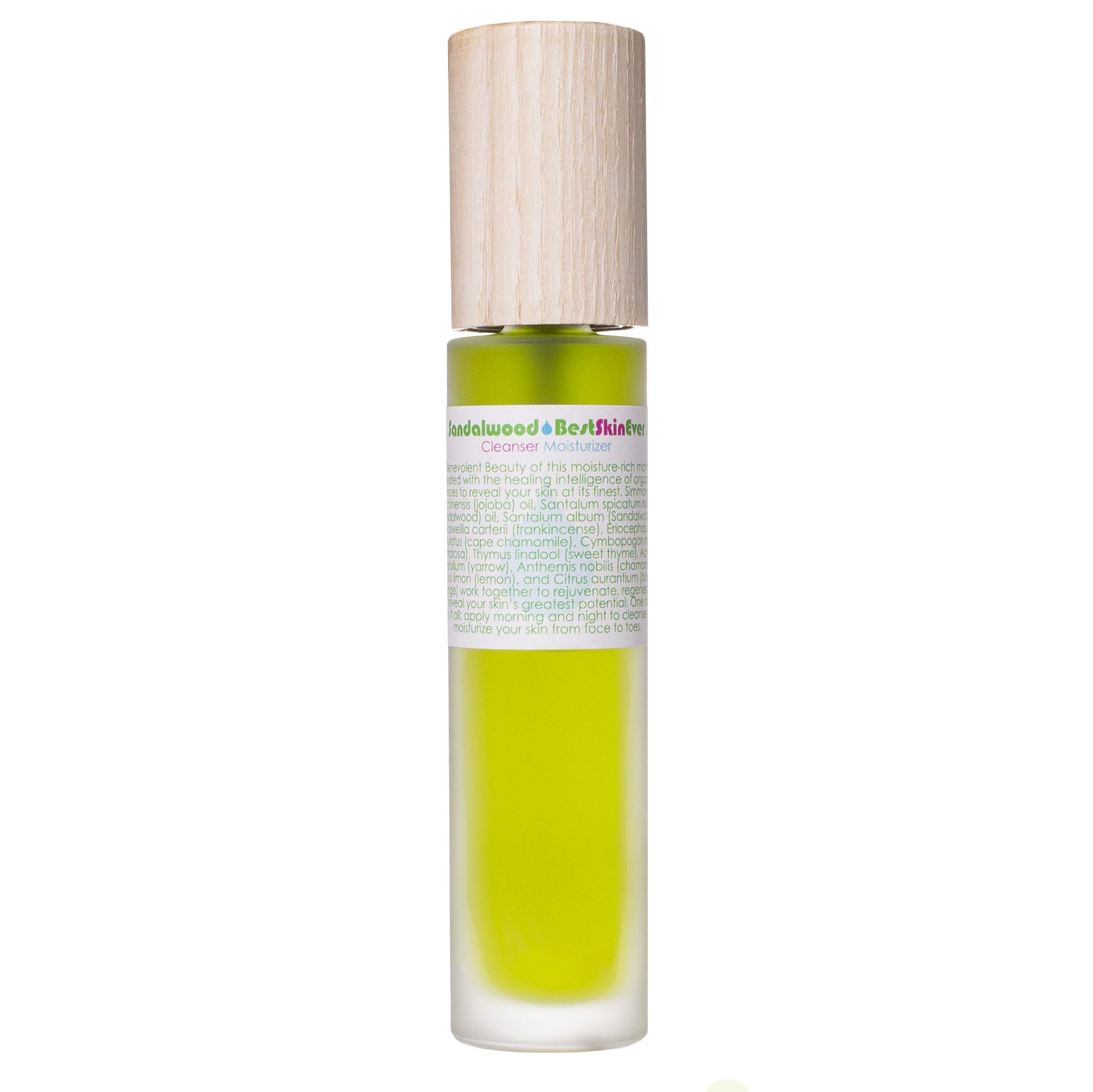 Living Libations - Organic/Wildcrafted Best Skin Ever: Sandalwood (1.69 oz / 50 ml)
