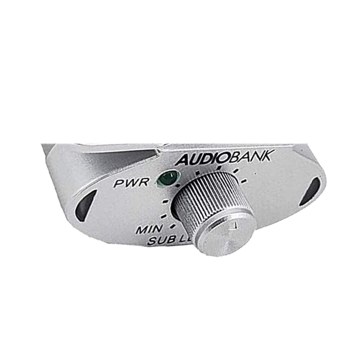 Procesador de Graves Digital Audiobank Negro con Restauración de Sonido para Coche