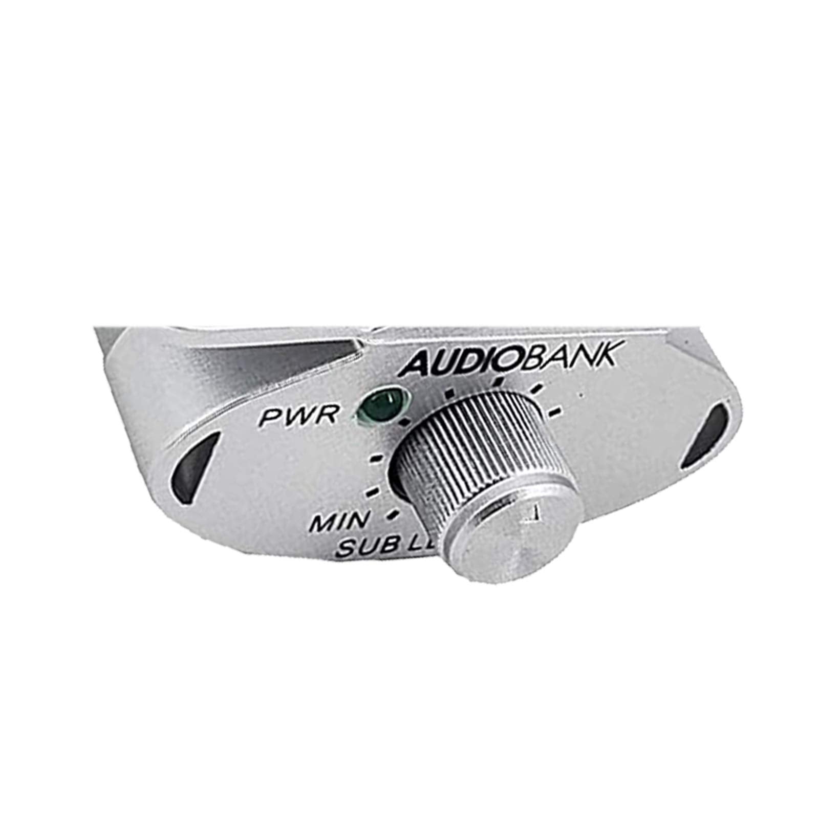 Procesador de Graves Digital Audiobank Negro con Restauración de Sonido para Coche