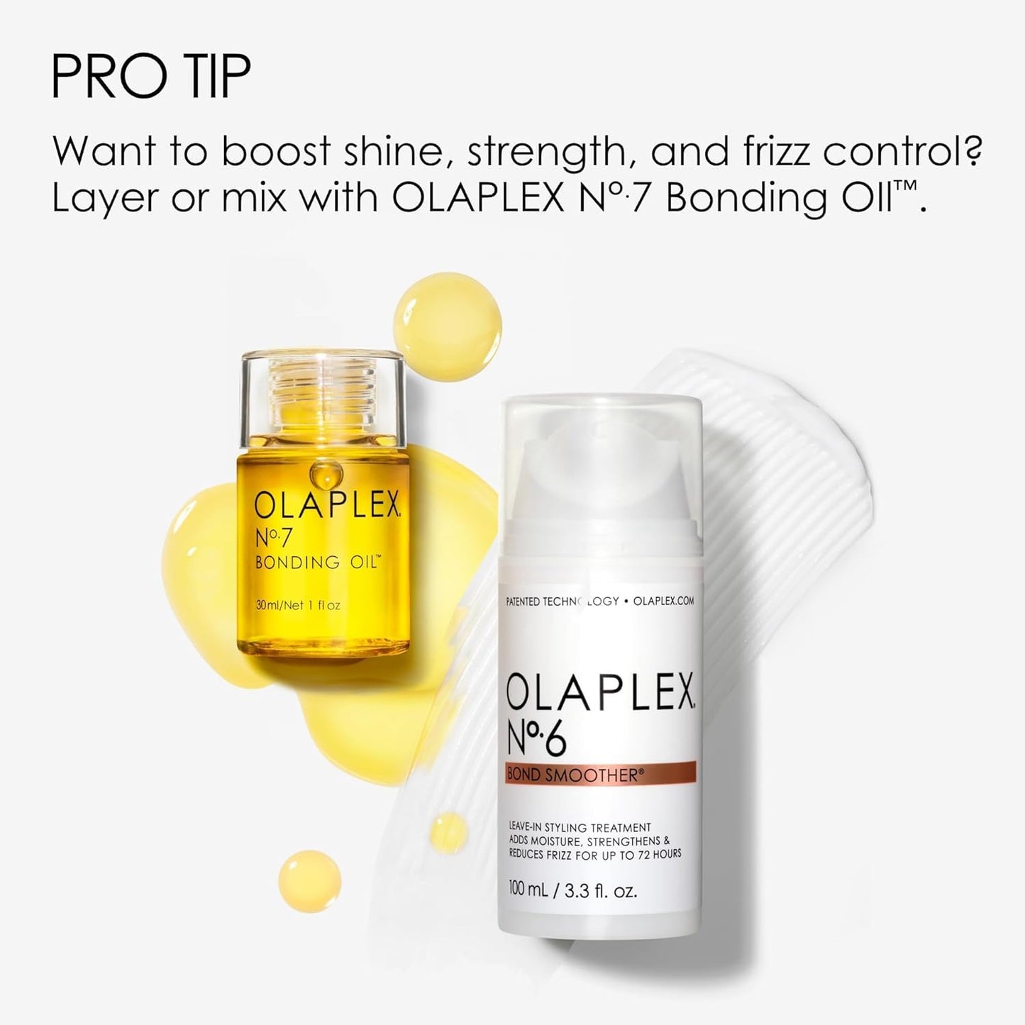 Olaplex No 6 Bond Smoother, 3.3 Fl Oz