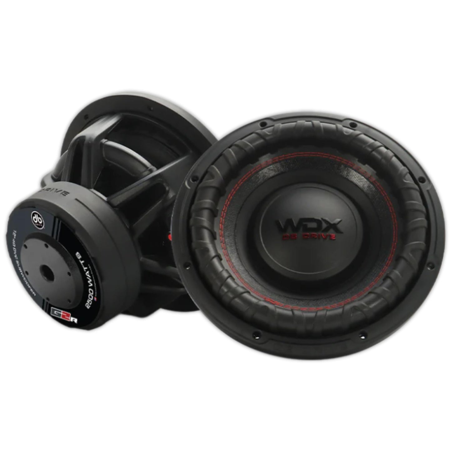 Db Drive Subwoofer WDX12G2R 12 PLG 2500W Doble Bobina (WDX12G2R.4)