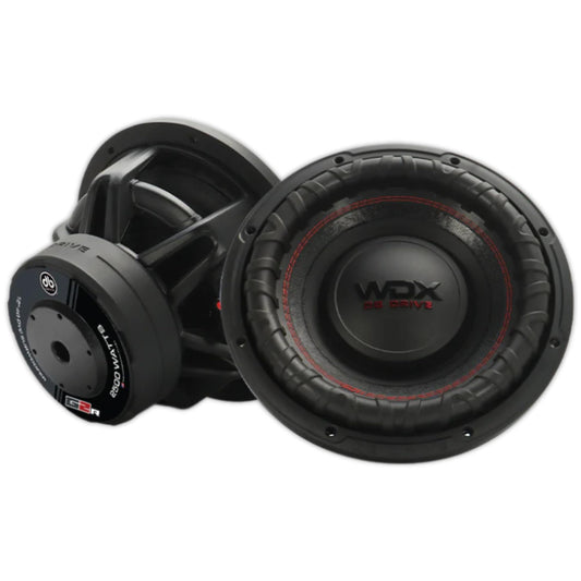 Subwoofer Db Drive WDX12G2R 12 Pulgadas 2500W Doble Bobina