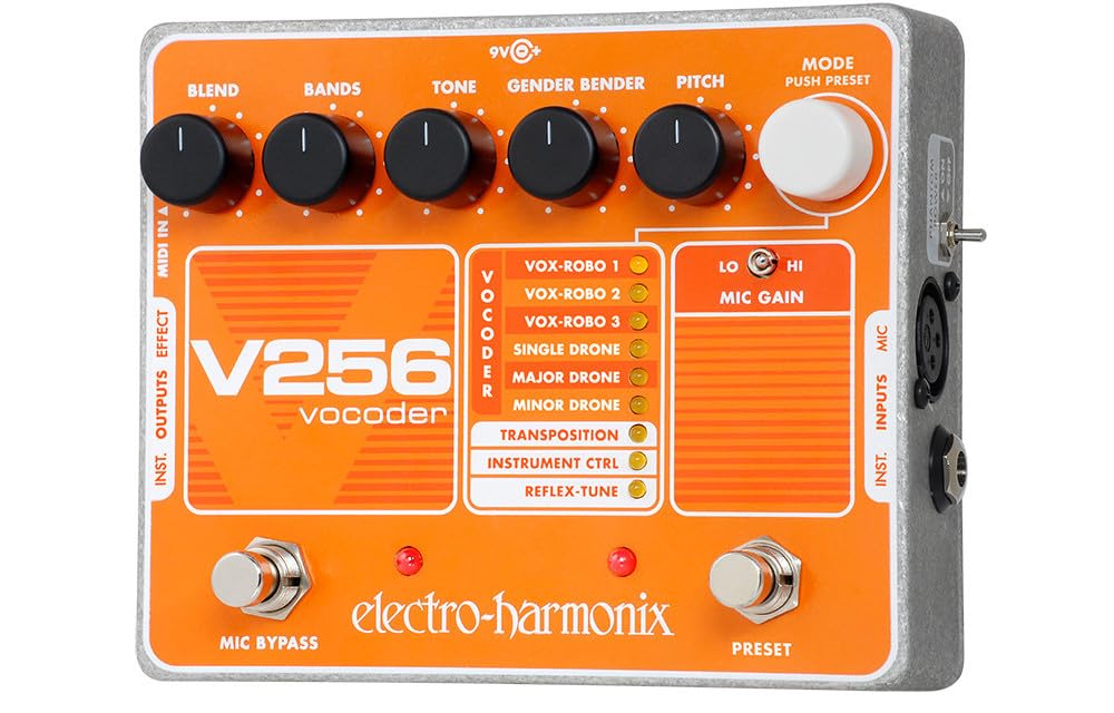 Pedal Vocoder Electro-Harmonix V256