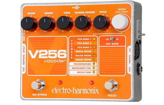 Pedal Vocoder Electro-Harmonix V256