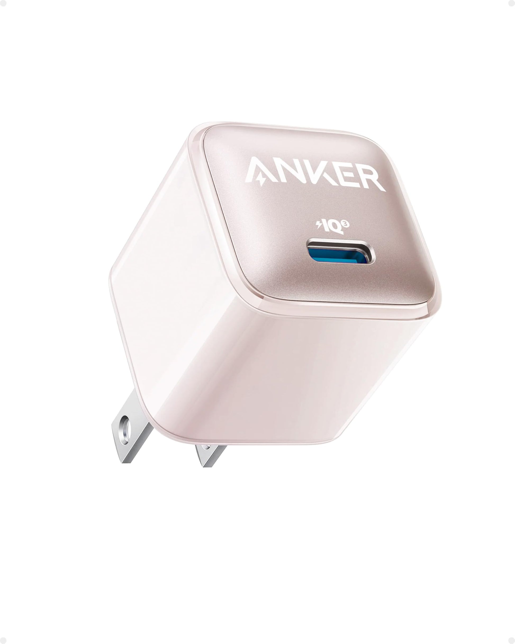 Anker Cargador USB C 20W, 511 (Nano Pro), PIQ 3.0 Duradero Compacto Cargador rápido, para iPhone 13/13 Mini/13 Pro/13 Pro Max/12, Galaxy, Pixel 4/3, iPad/iPad Mini (Cable no Incluido)