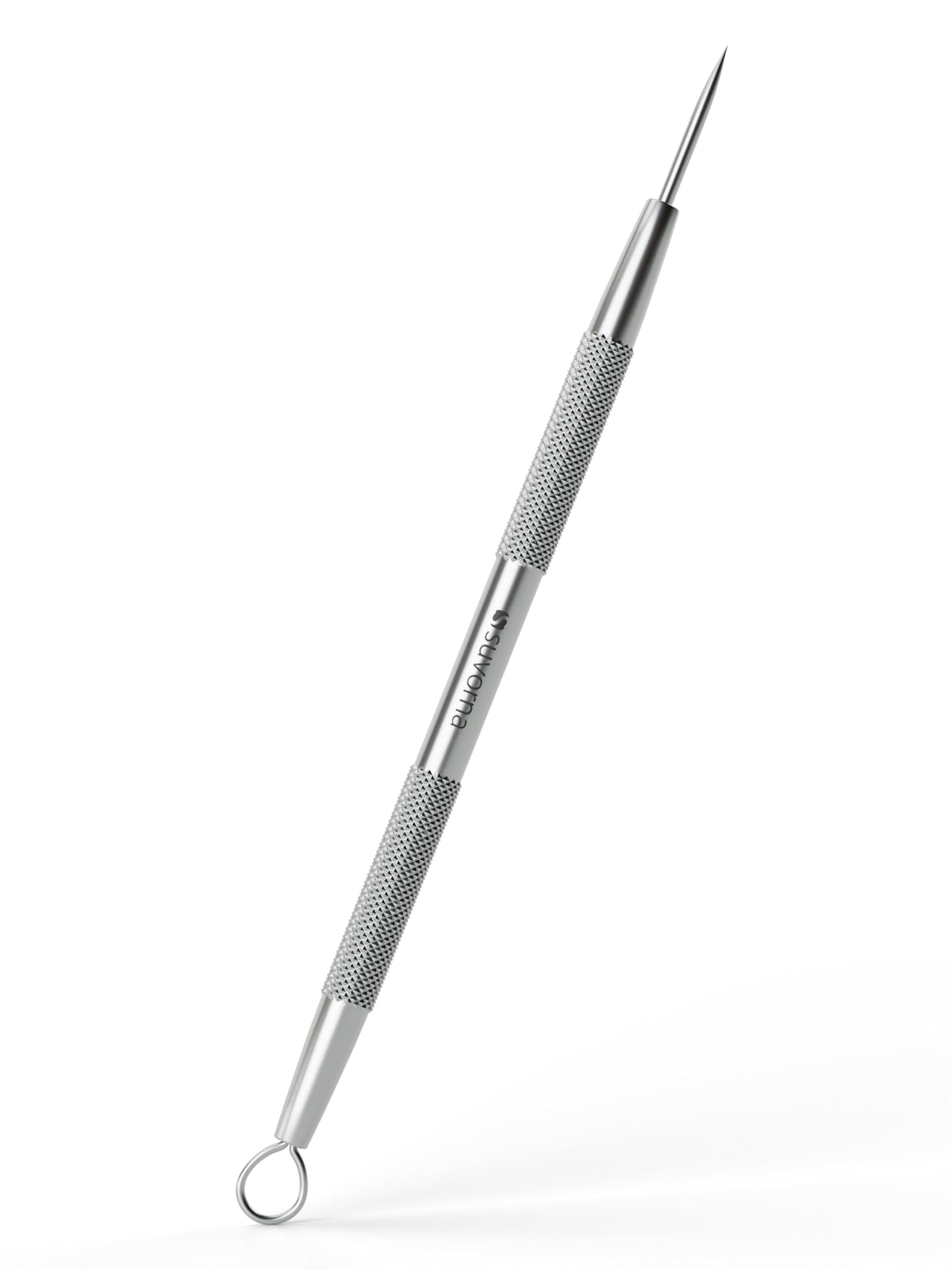 Herramienta para eliminar milia Suvorna Skinpal, removedor de granos, extractor para granos, puntos negros, puntos blancos, comedones, acné, espinillas, imperfecciones, quistes y manchas.
