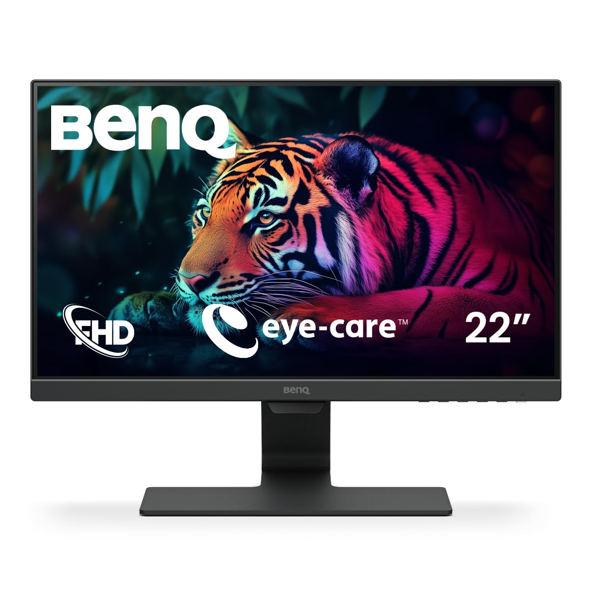 Monitor LED BenQ 21.5” Full HD 1080p Eye-Care Bisel Delgado HDMI Doble