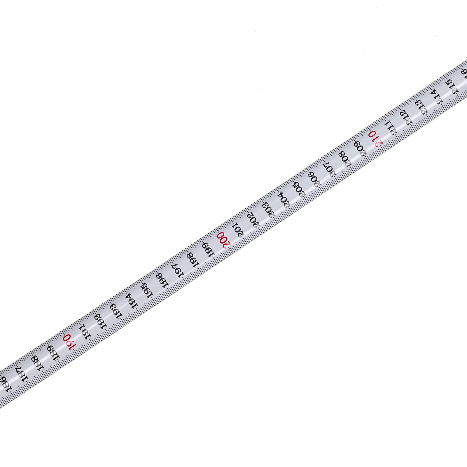 Cinta Métrica de Medición de Altura Montada en la Pared Regla de Crecimiento de Medidor de Altura Métrica de 220 Cm con Placa de Pared para el Hogar Y las Clínicas