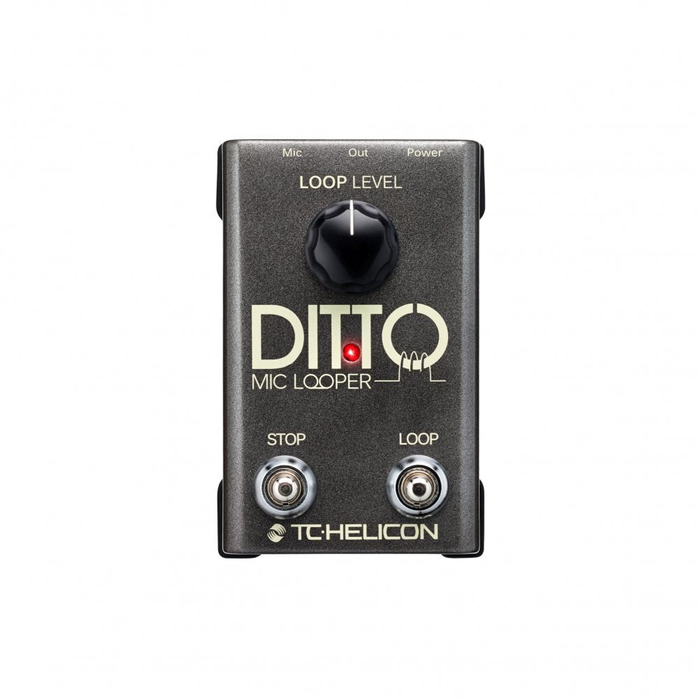 Pedal para Micrófono TC Electronic Ditto Mic Looper