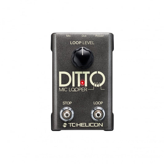 Pedal para Micrófono TC Electronic Ditto Mic Looper