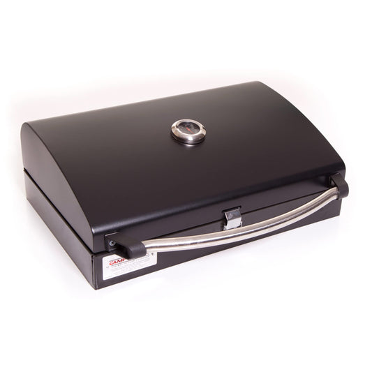 Camp Chef Deluxe - Caja de parrilla para barbacoa - Caja para parrilla al aire última intervensión para accesorios de parrilla, 24 x 16 pulgadas