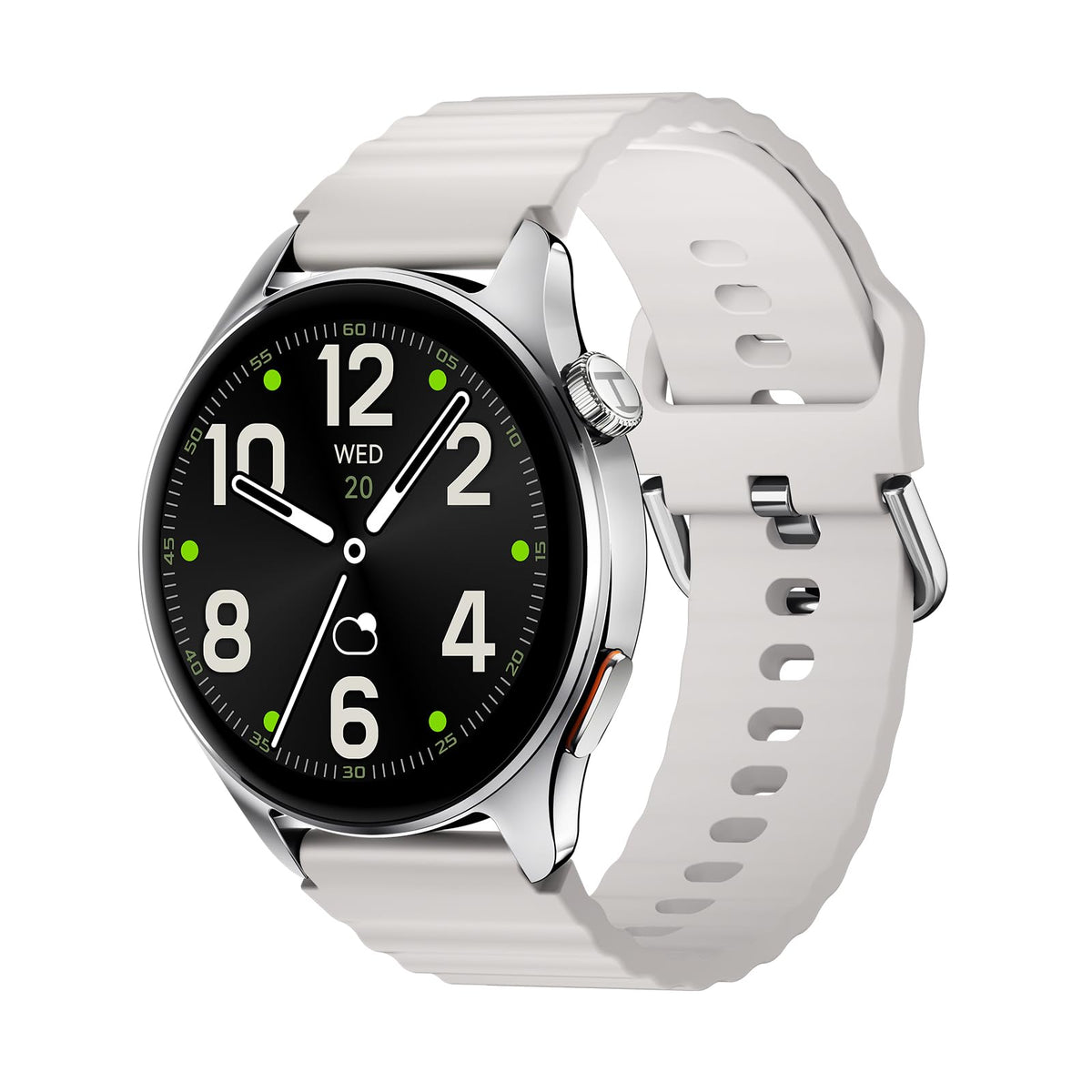 Smartwatch HAYLOU 4S AMOLED 1.43 Pulgadas GPS Bluetooth 5.3 para Mujer y Hombre