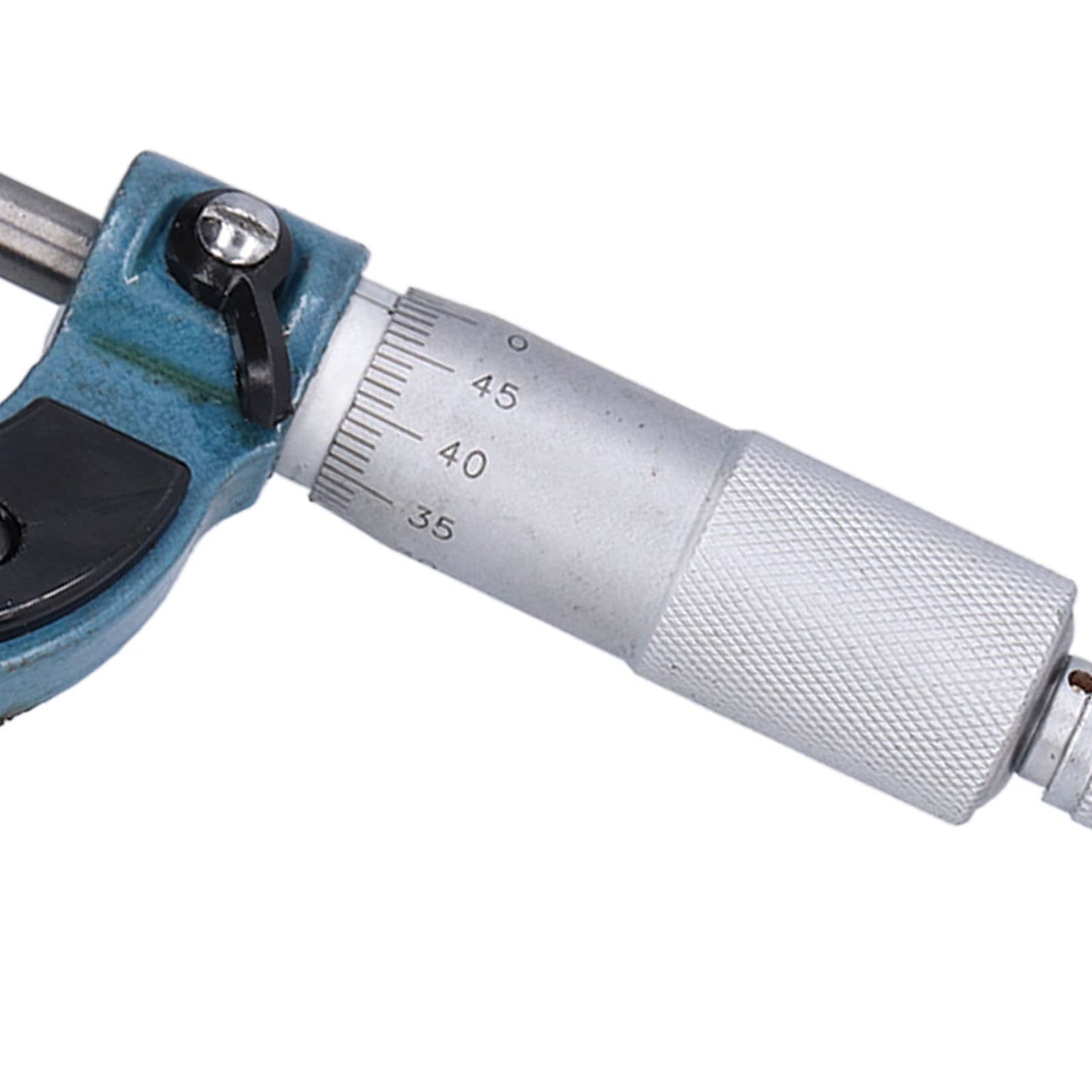 Micrómetro Herramienta de Medición de Espesor Acero Inoxidable Portátil Precisión 0,01 mm para Equipos de Maquinaria