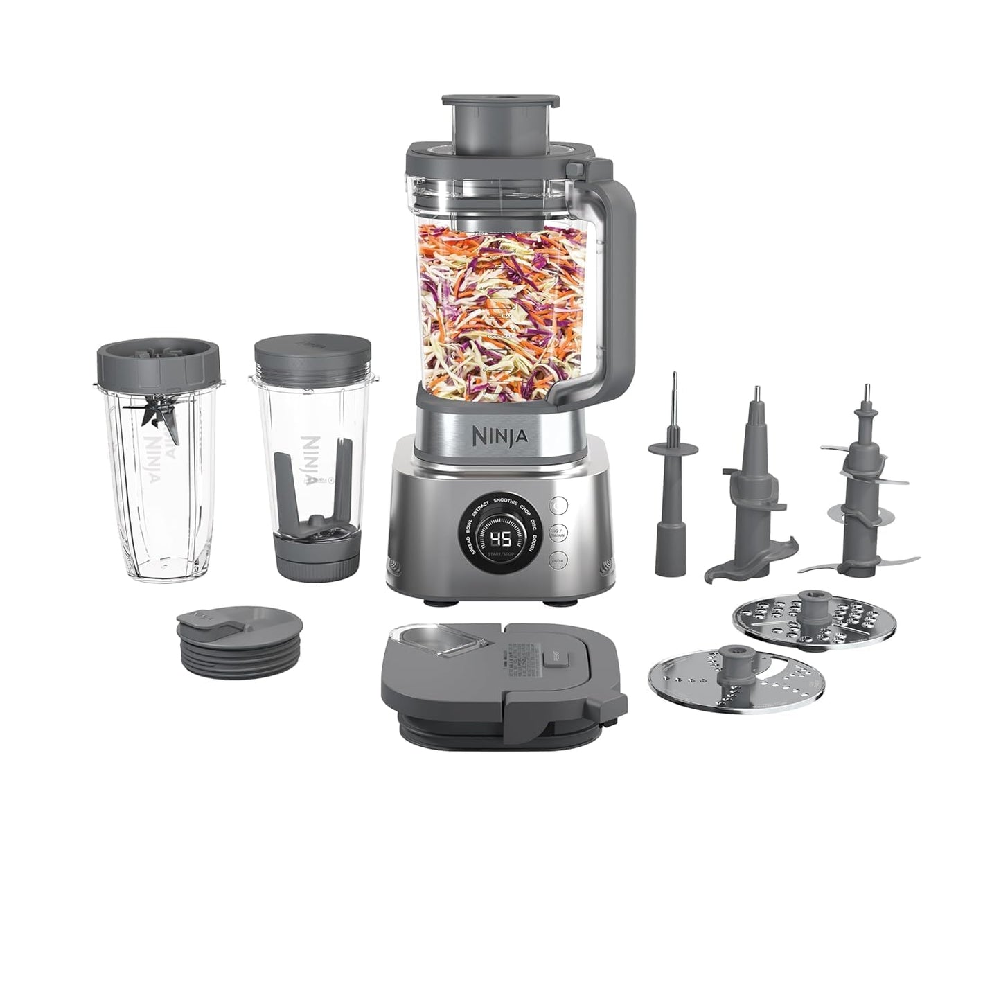 Sistema de Cocina Ninja SS400 Gris 3 en 1