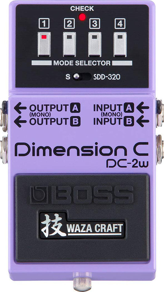 Pedal Compacto Boss Waza Craft Dimension C