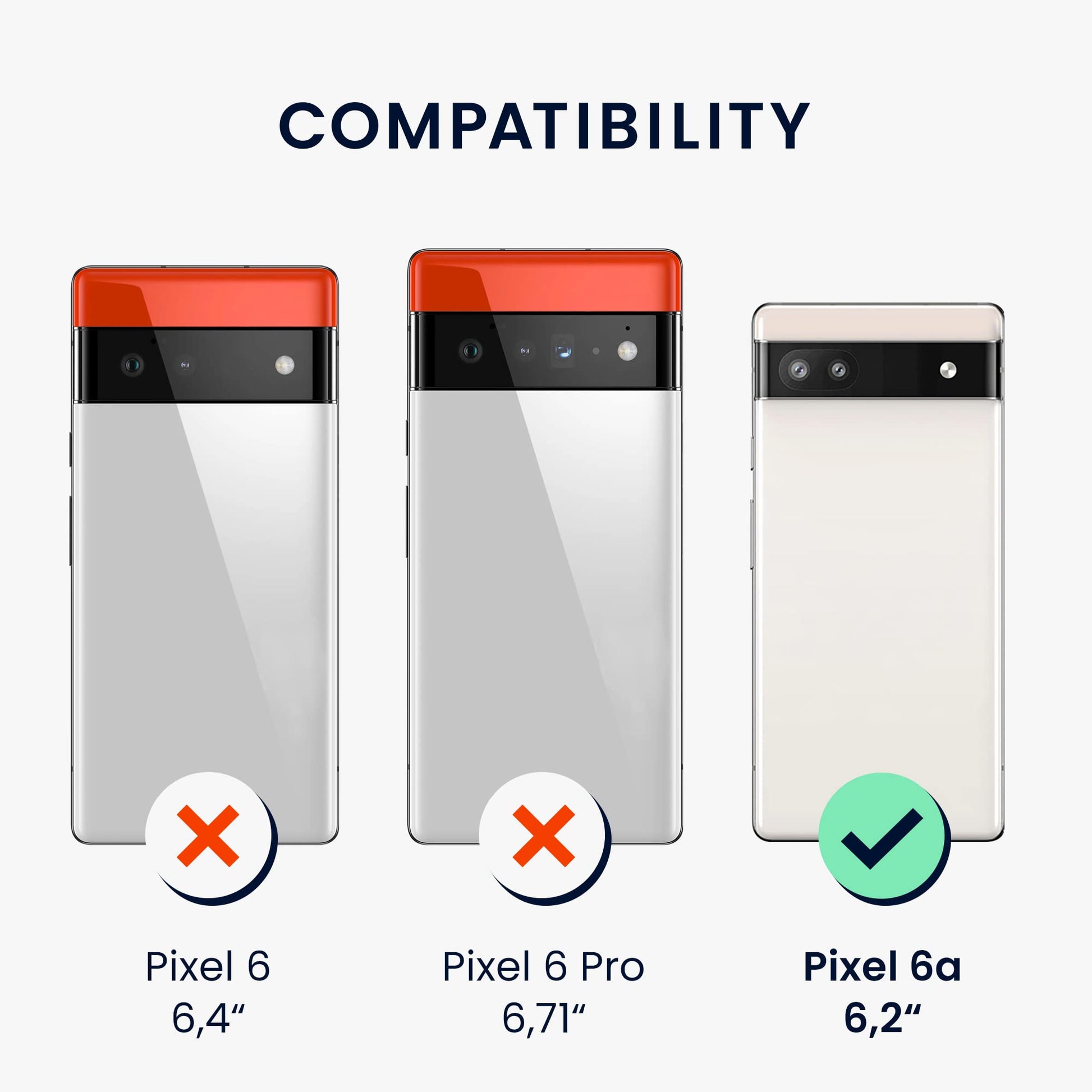 kwmobile Carcasa Compatible con Google Pixel 6a Funda - Case TPU y Silicona antigolpes - Apto Carga inalámbrica - Amarillo limón