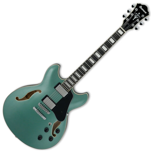 GUITARRA ELÉCTRICA "ARTCORE" COLOR VERDE OLIVO METÁLICO IBANEZ AS73-OLM