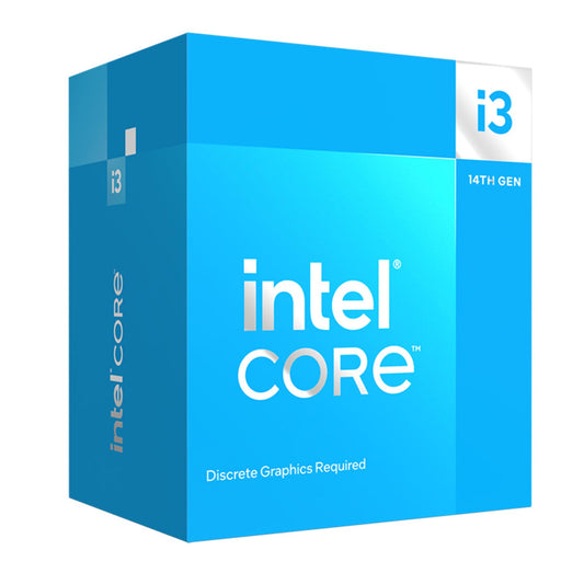 Intel PROCESADOR Core i3 14100F, 12MB,4.7Ghz, 1700