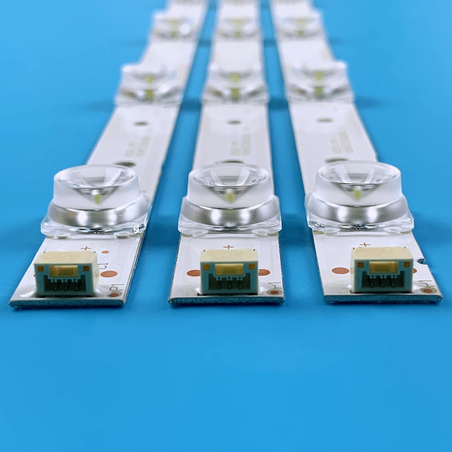Tiras de Retroiluminación LED PANMILED para TV TCL 65 Pulgadas 6 Piezas