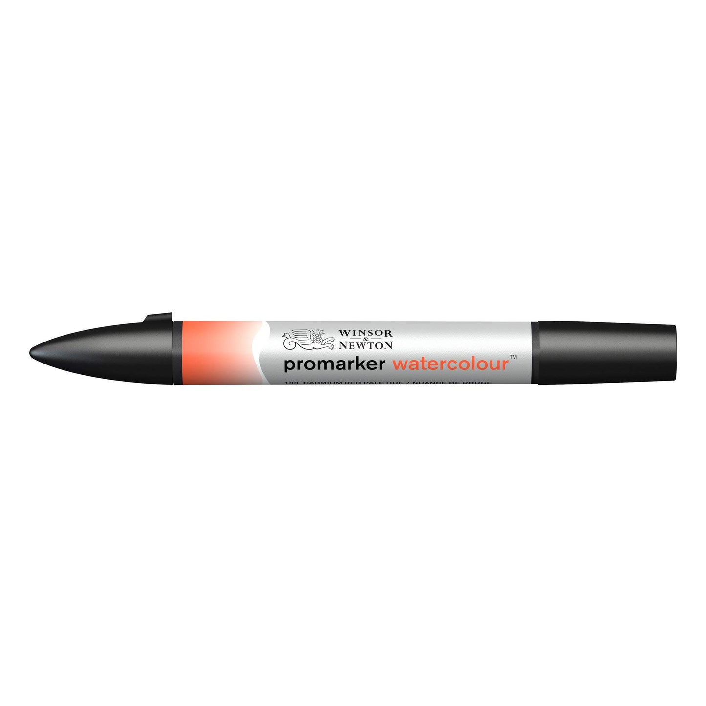 Marcador de Acuarela de Doble Punta Winsor & Newton Rojo Cadmium Red Pale Hue