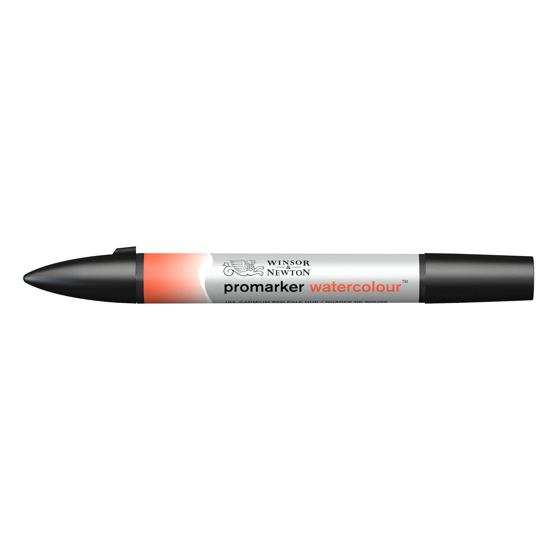 Marcador de Acuarela de Doble Punta Winsor & Newton Rojo Cadmium Red Pale Hue
