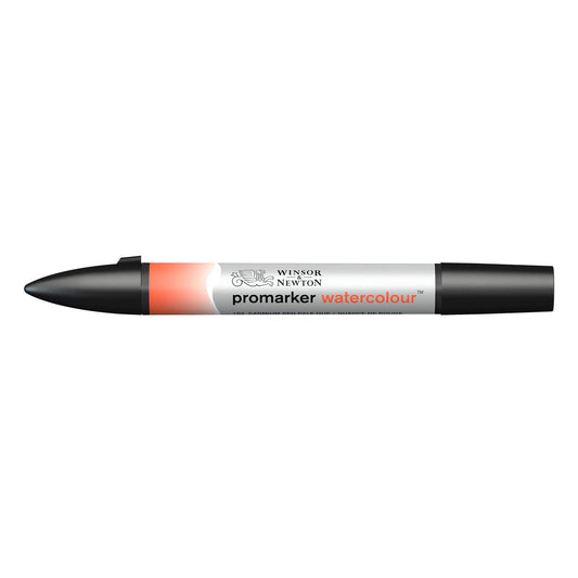 Marcador de Acuarela de Doble Punta Winsor & Newton Rojo Cadmium Red Pale Hue