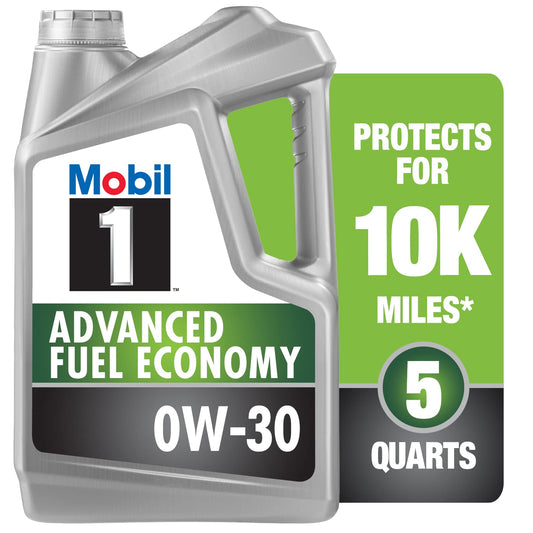 Aceite de Motor Sintético Completo Mobil 1 0W-30 Advanced Fuel Economy
