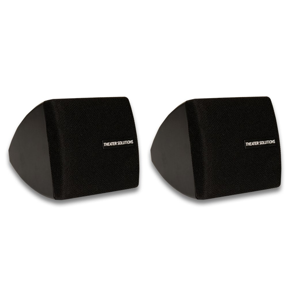 Parlantes Montables Theater Solutions Negro 2.5 Pulgadas Paquete de 2