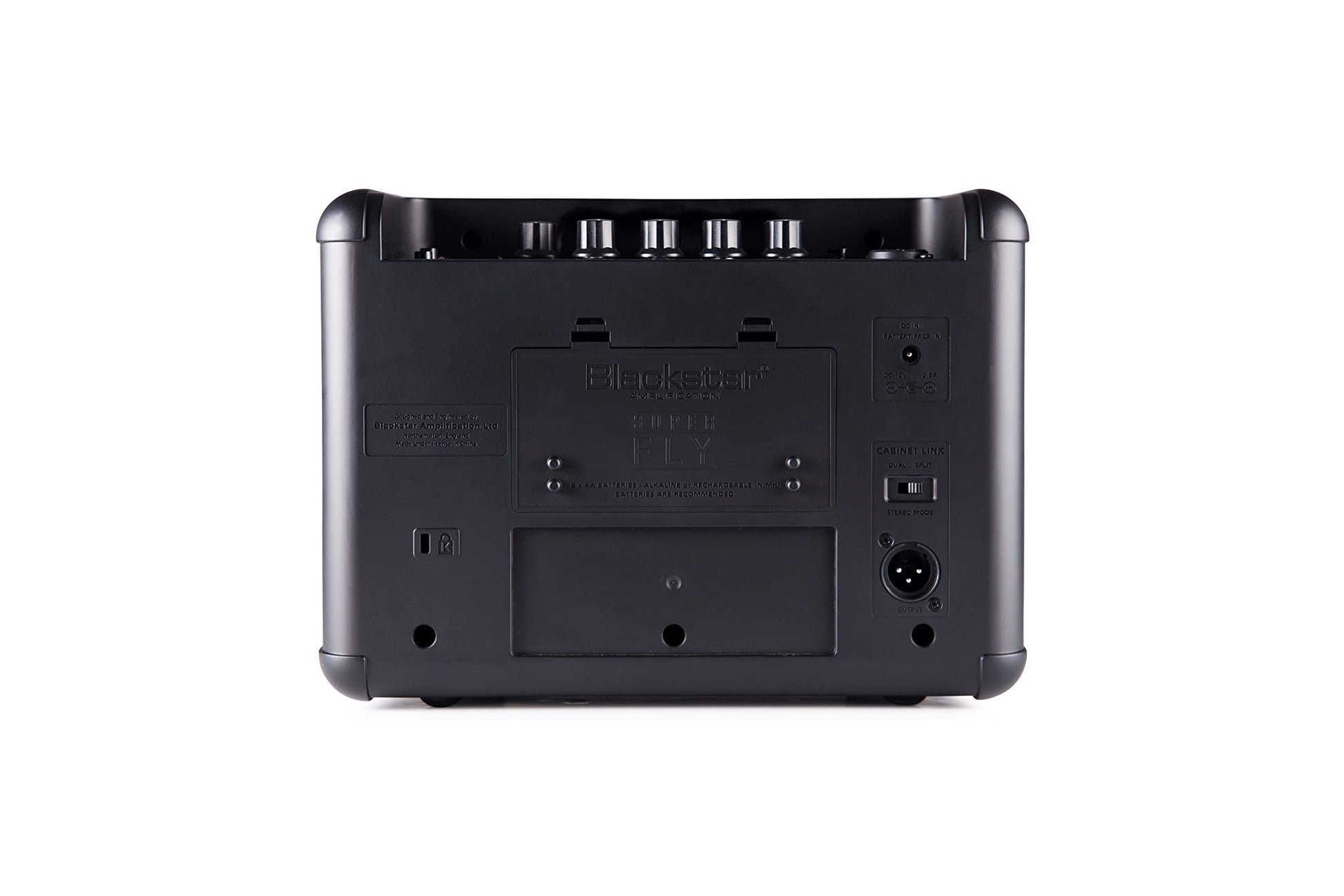 BLACKSTAR SUPERFLYBT Combo para Guitarra, Negro